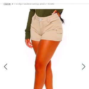 Fill my pockets utility shorts